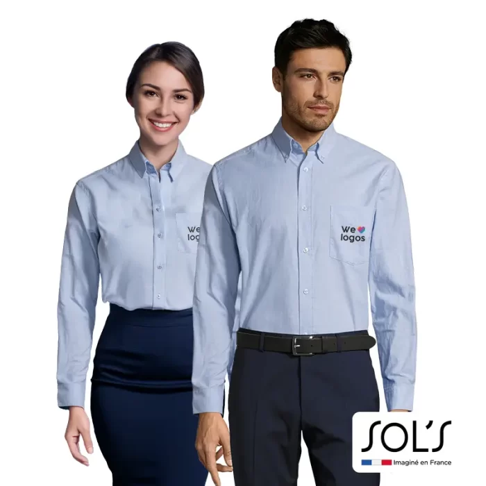 Camisa Boston Hombre/Unisex