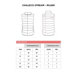 CHALECO STREAM WOMEN - Imagen 8