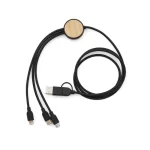 Cable 3 en 1 BAMBOO - Imagen 5