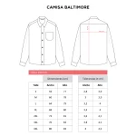 Camisa Baltimore Hombre/Unisex - Imagen 9