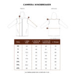 Campera Windbreaker Cardon - Imagen 9
