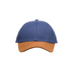 Gorro Rufino C/hebilla metal y traba cuero ecolog - Imagen 4