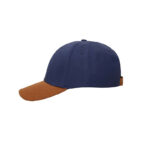 Gorro Rufino C/hebilla metal y traba cuero ecolog - Imagen 5