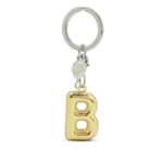 LLAVERO B "LETTER BALLOON"
