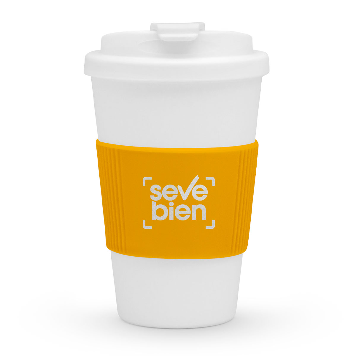 G321-MyCup-plus-amarillo-logo-01 VASO TÉRMICO "MY CUP TO GO" Extra Lock - Imagen 1