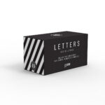 Set de letras para cartelera LETTERS 3/4"