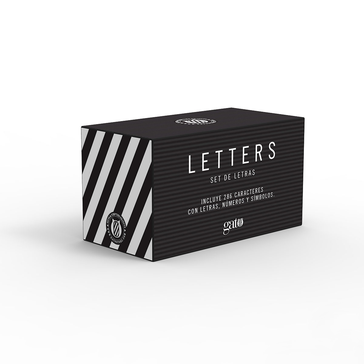 Letters_34_05_28129 Set de letras para cartelera LETTERS 3/4" - Imagen 1