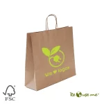 Bolsa Kraft 32x10x30
