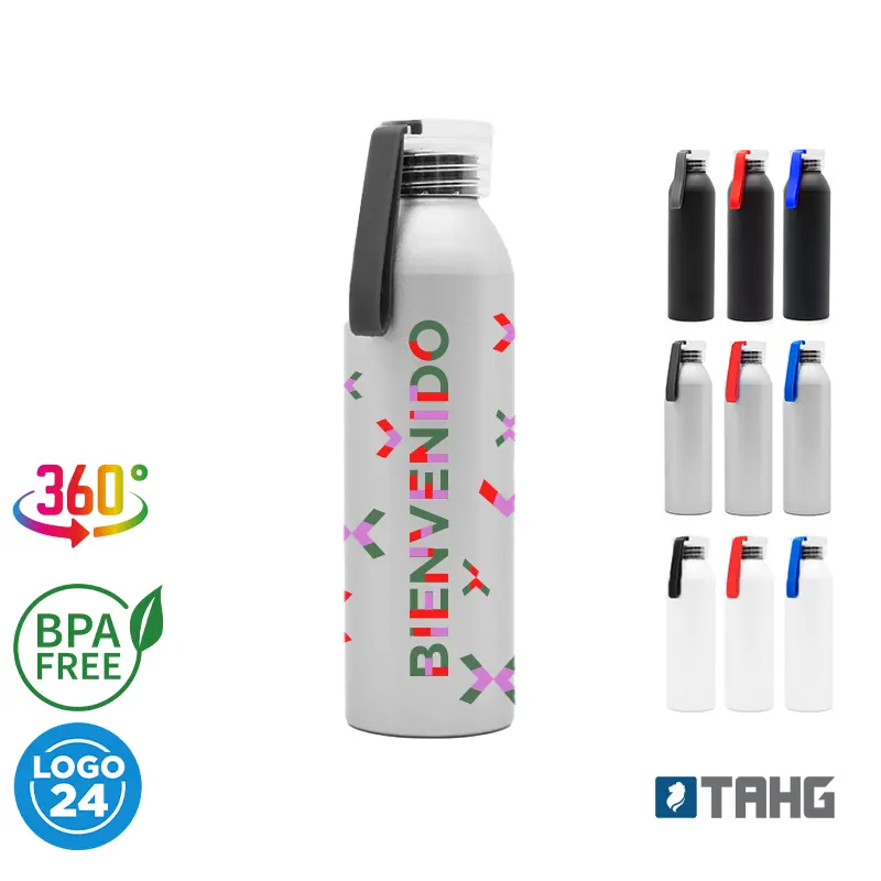 PortadaBotellaAlu-1748349046 Botella ALU c/handle color - Imagen 1