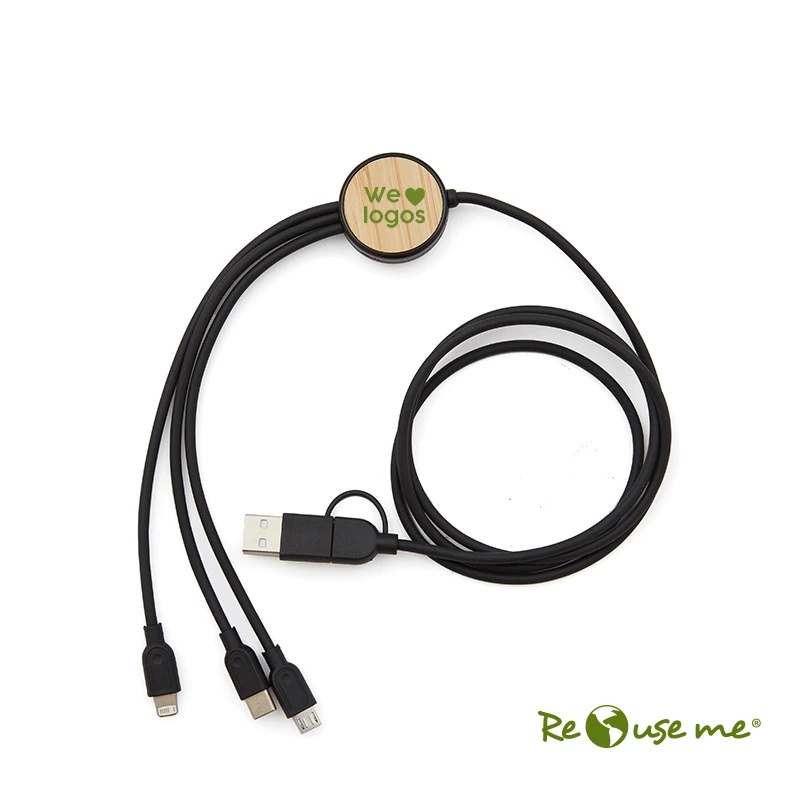 PortadaWebBAMBOOSC-1737051491 Cable 3 en 1 BAMBOO - Imagen 1