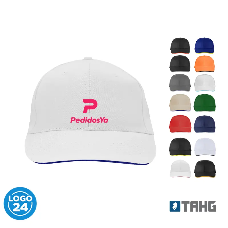 PortadawebGorroTAHG144-1748272076 Gorro TAHG 144 c/velcro - Imagen 1