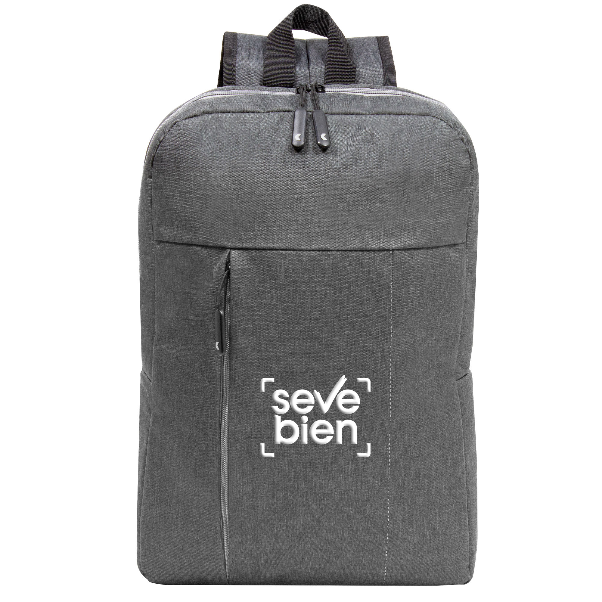 alt_-promocional_publicitario_mochila_nomawalk_K6_gris_oscuro_frente_logo MOCHILA "CITY" - Imagen 1