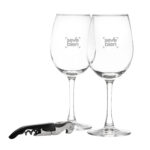 Set de vino "BRINDIS"