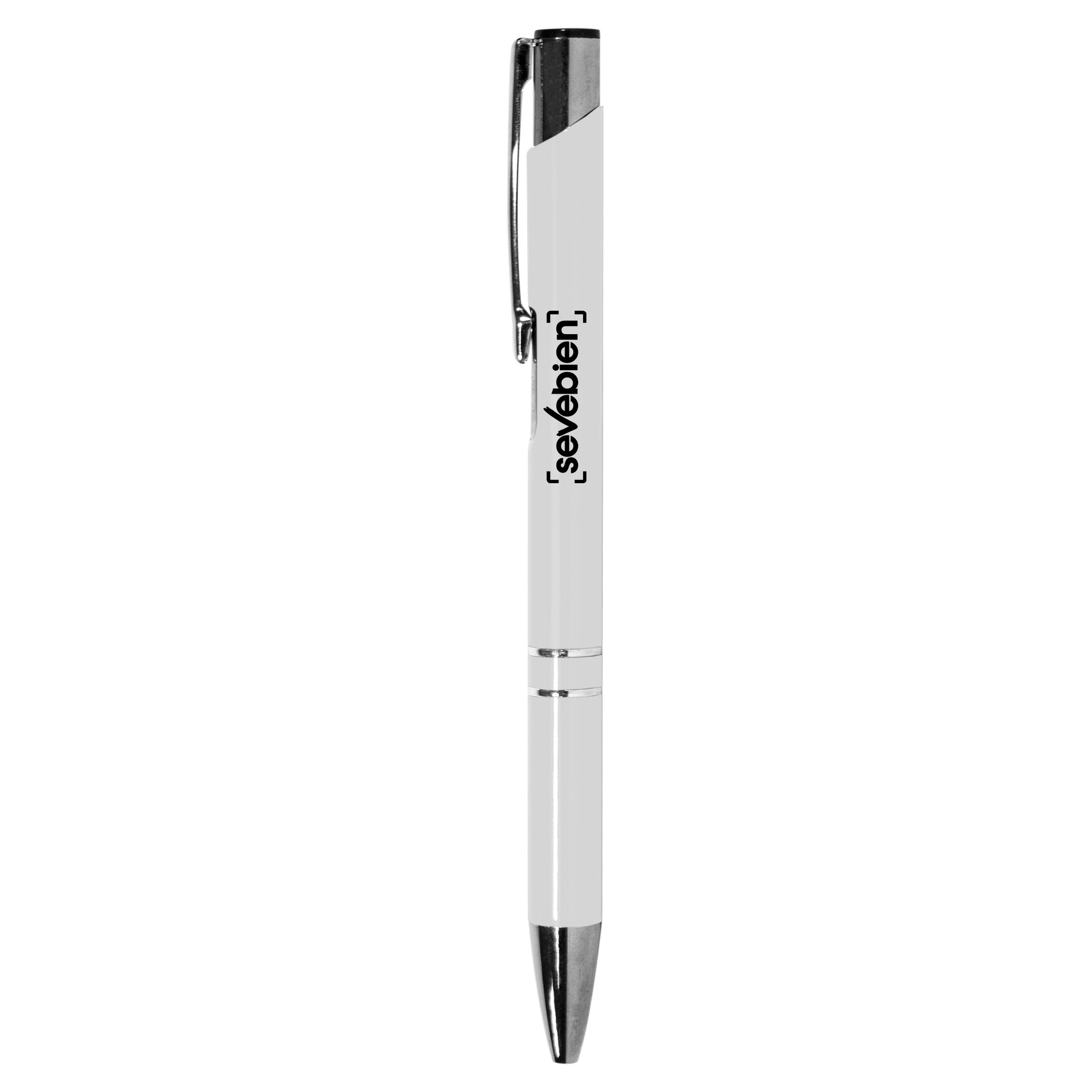 alt__promocional_publicitario_boligrafo_BP295_blanco_perfil_logo BolÍgrafo ¨Burma¨ - Imagen 1