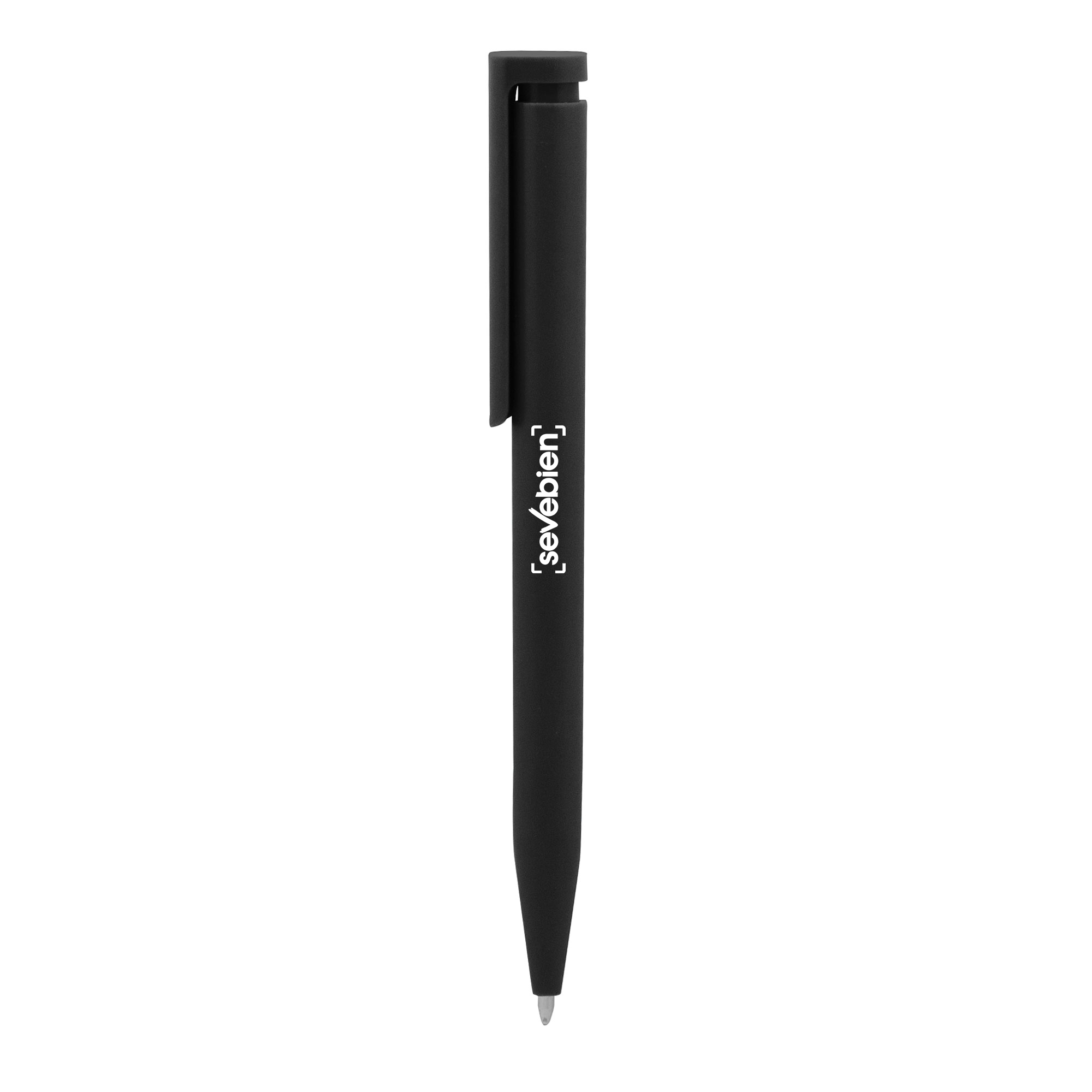 alt__promocional_publicitario_boligrafo_BP300_negro_Lateral_logo Bolígrafo "CROMA" - Imagen 1