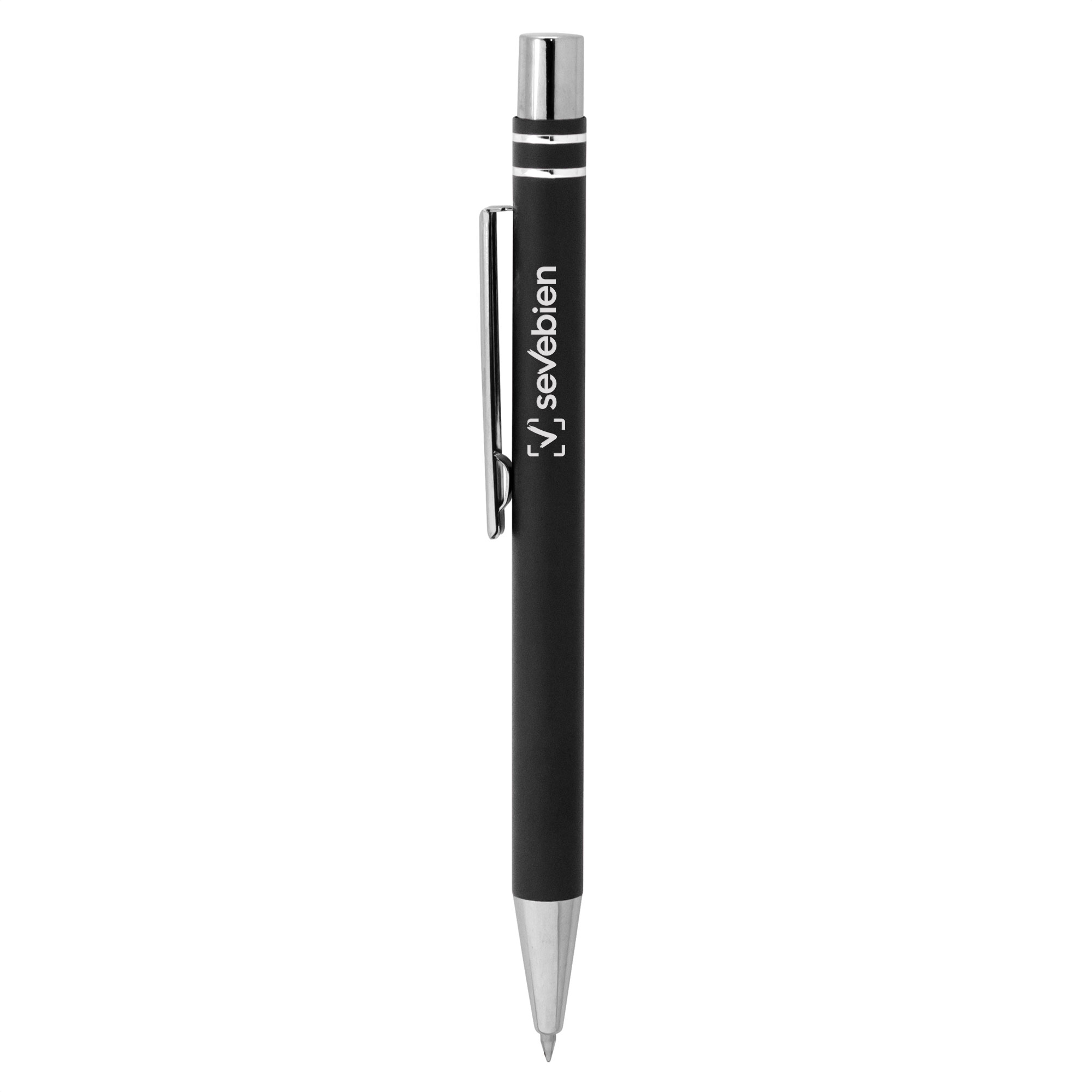 alt__promocional_publicitario_boligrafo_metalico_BP327_negro_2_logo Boligrafo "ANNY" - Imagen 1