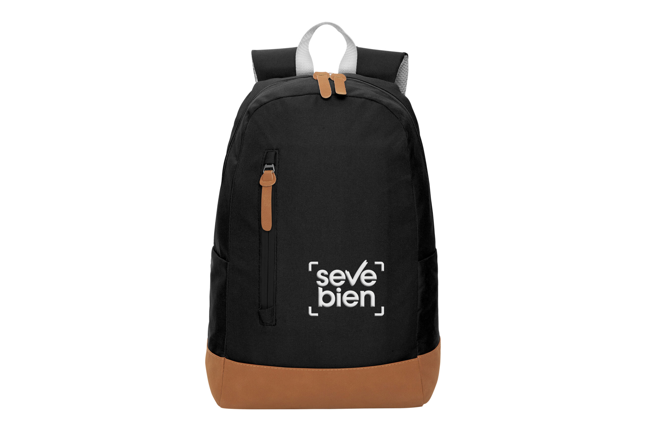 alt__promocional_publicitario_mochila_negro_C511_frente_logo MOCHILA "NEW SPORT" - Imagen 1