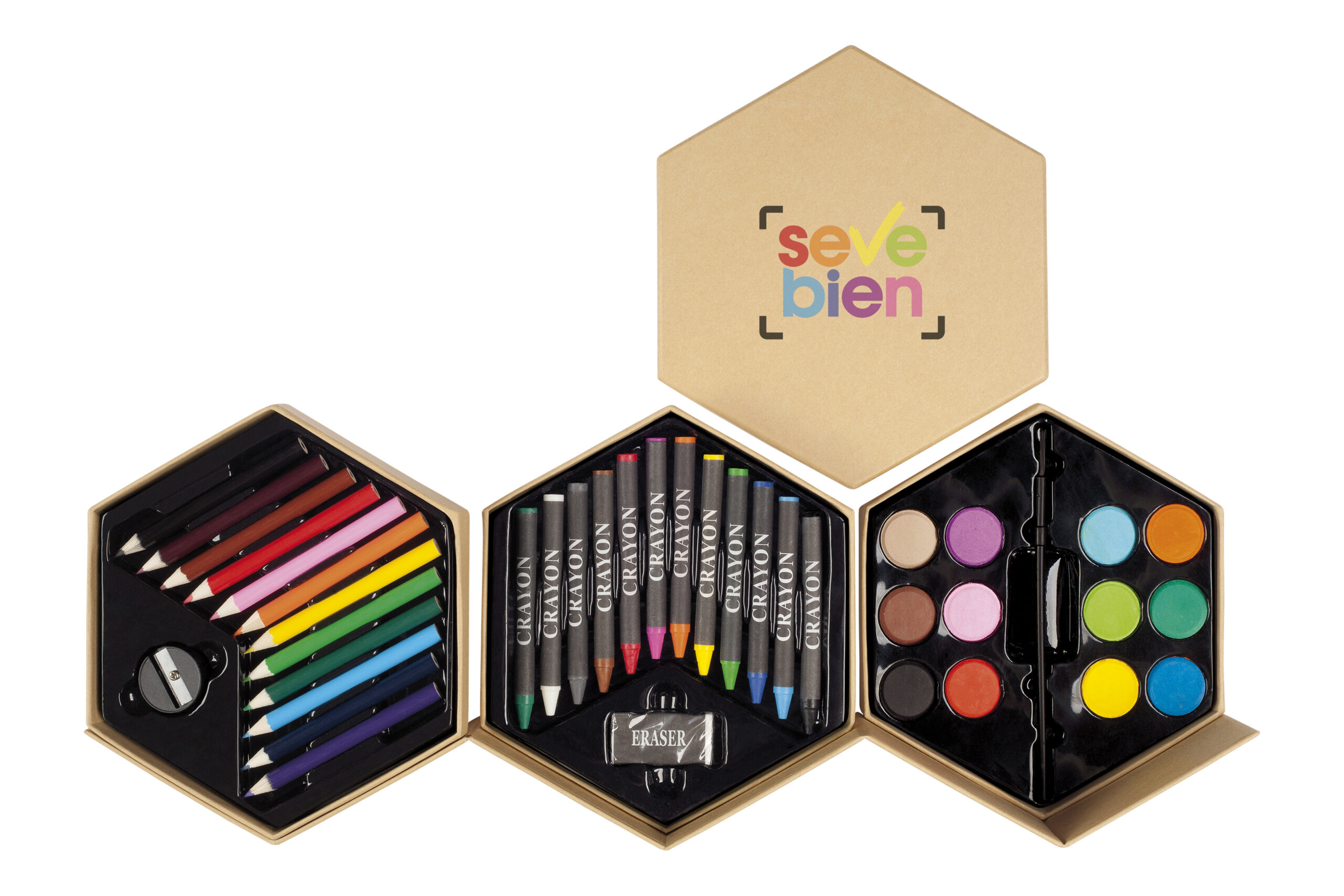 alt__promocional_publicitario_set_dibujo_T474_abierto_logo Set de pinturas Hexágono - Imagen 1