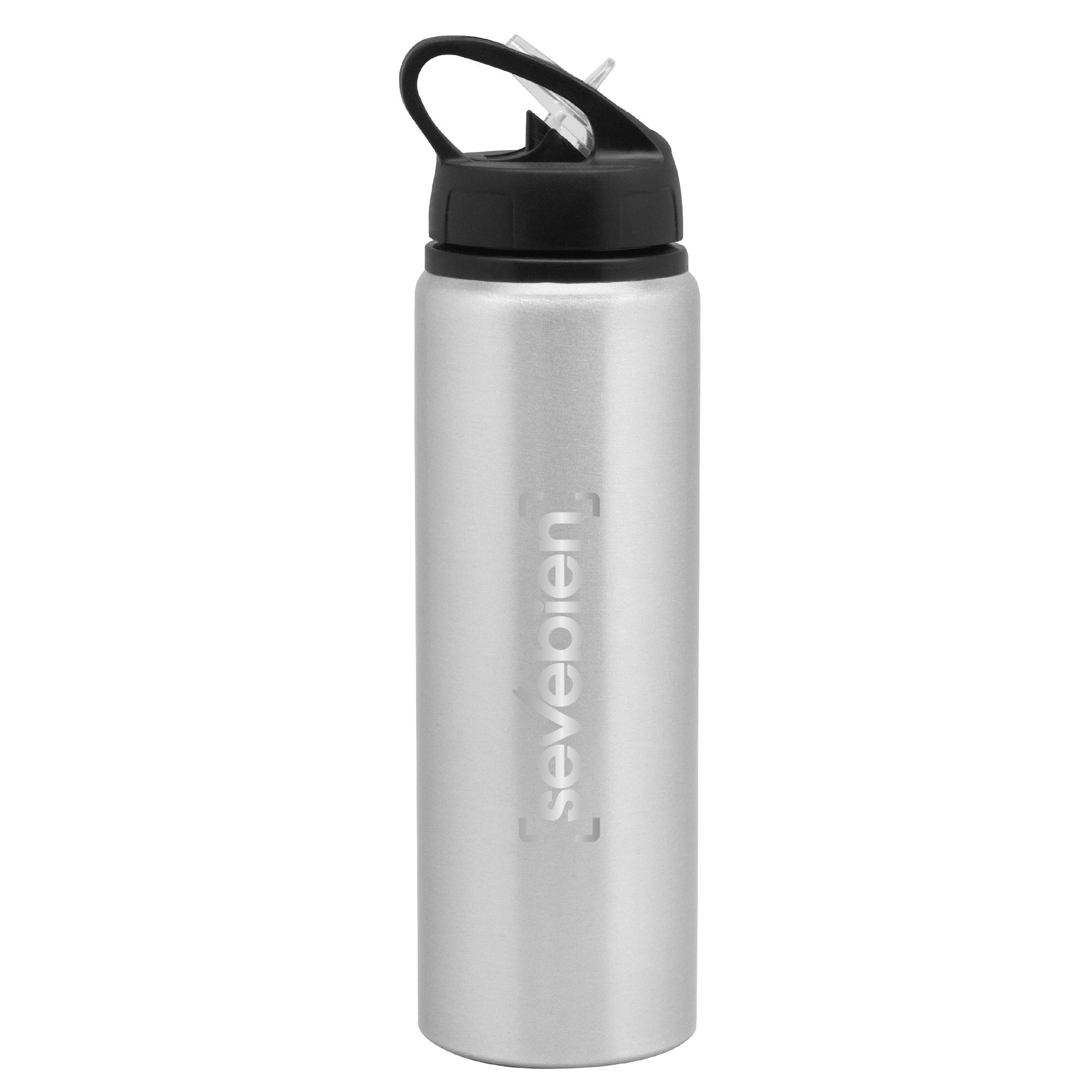 alt_promocional_publicitario_botella_aluminio_T622_plata_lateral_1_logo BOTELLA "DRINKER" - Imagen 1