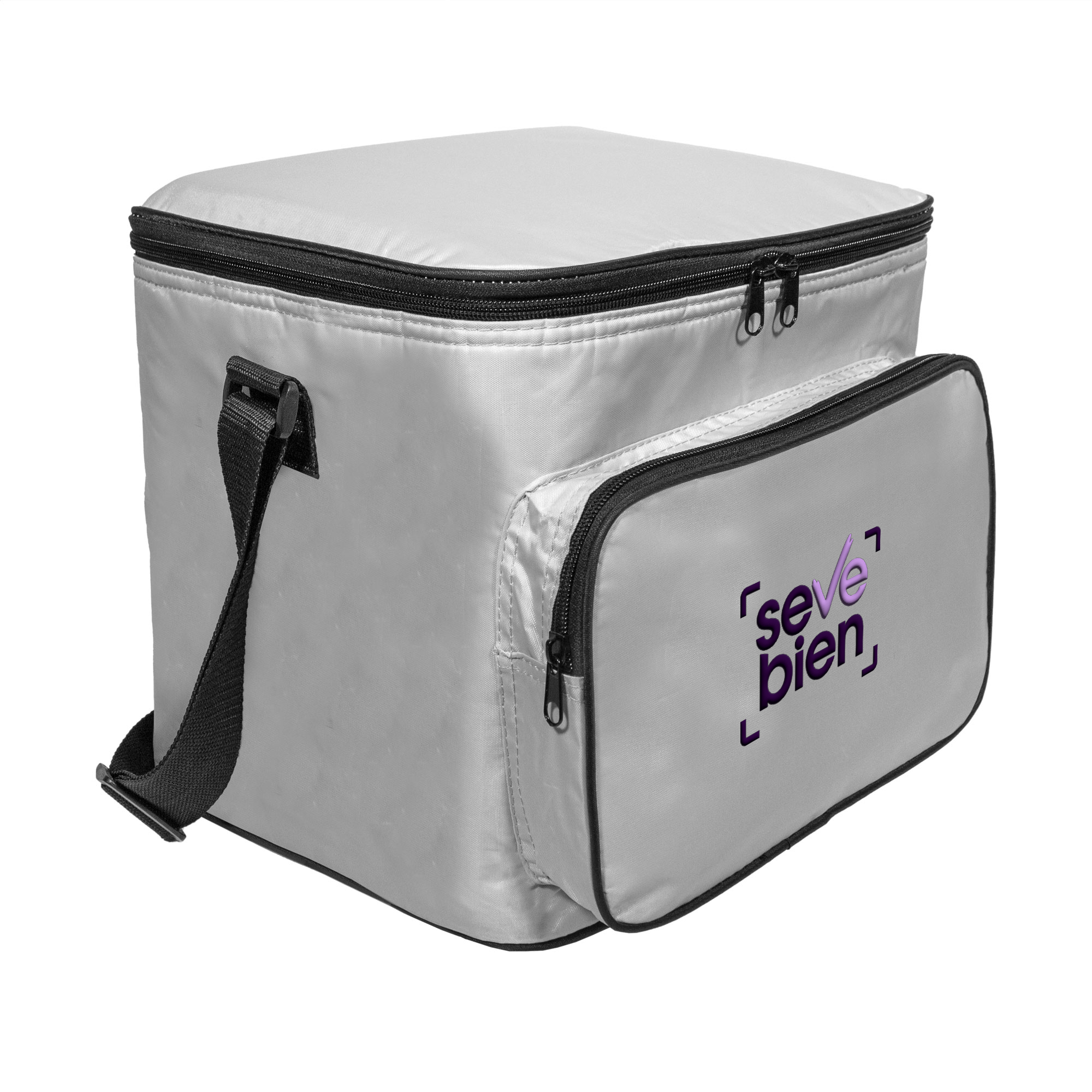 alt_promocional_publicitario_cooler_T592_gris_2_vista_lateral_logo Cooler ¨Aruba¨ - Imagen 1