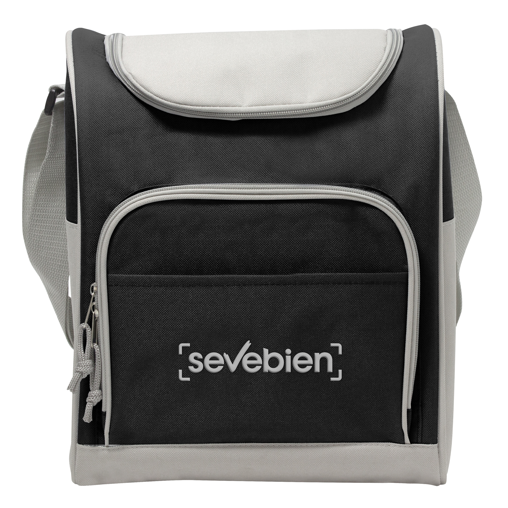 alt_promocional_publicitario_cooler_T637_negro_1_logo-1 Bolso térmico "SCAPE" - Imagen 1