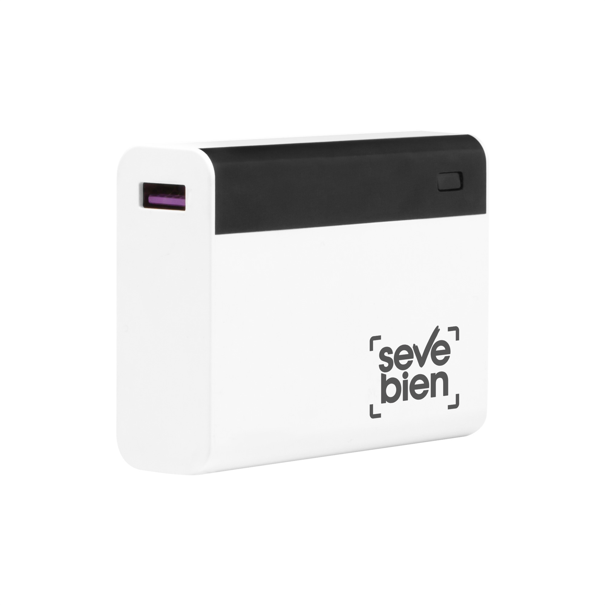 alt_promocional_publicitario_power_bank_EC760_USB_01_logo Power bank "CHARGE II" - Imagen 1