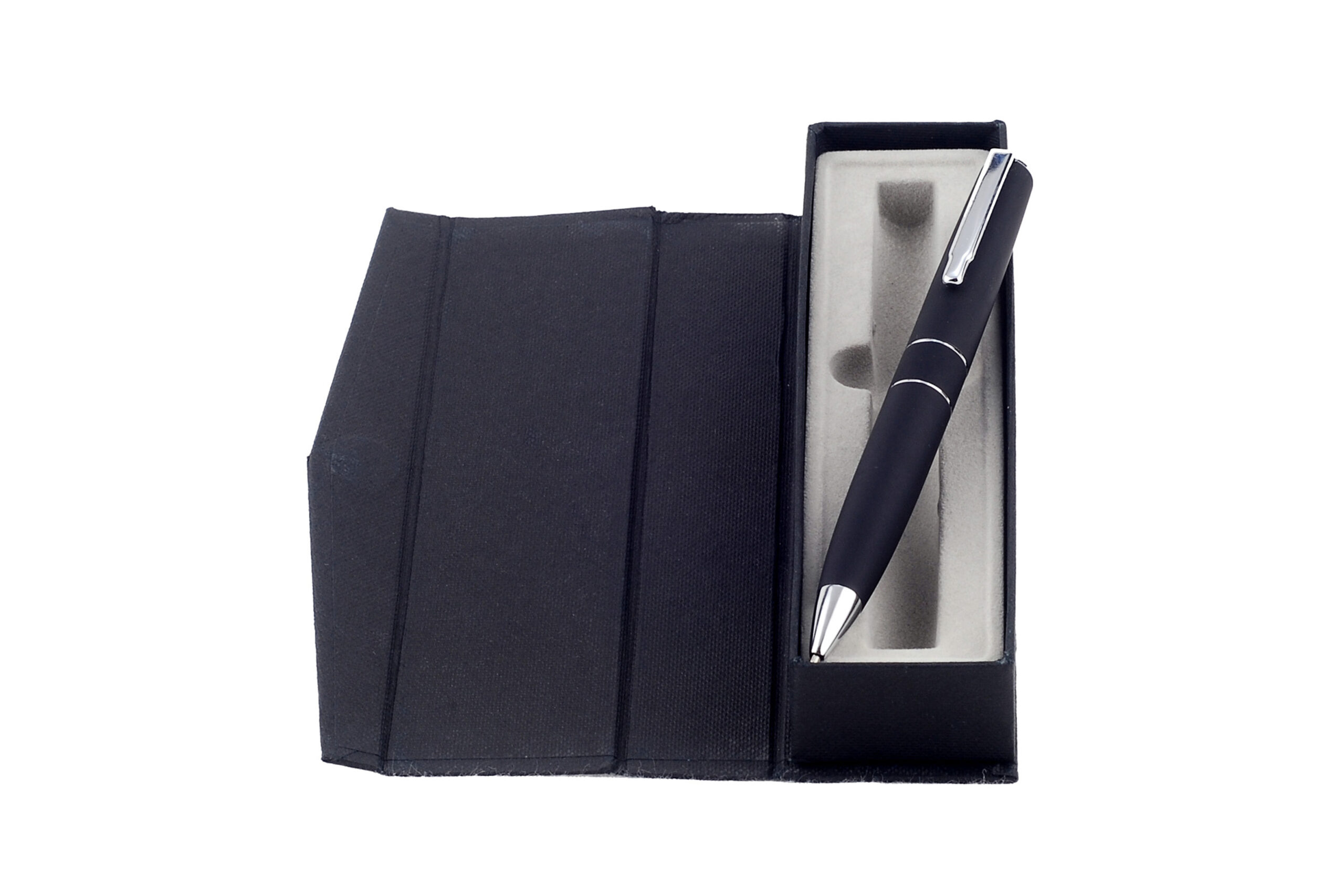 boligrafo_negro_BP226_estuche Bolígrafo "LONDON II" - Imagen 1