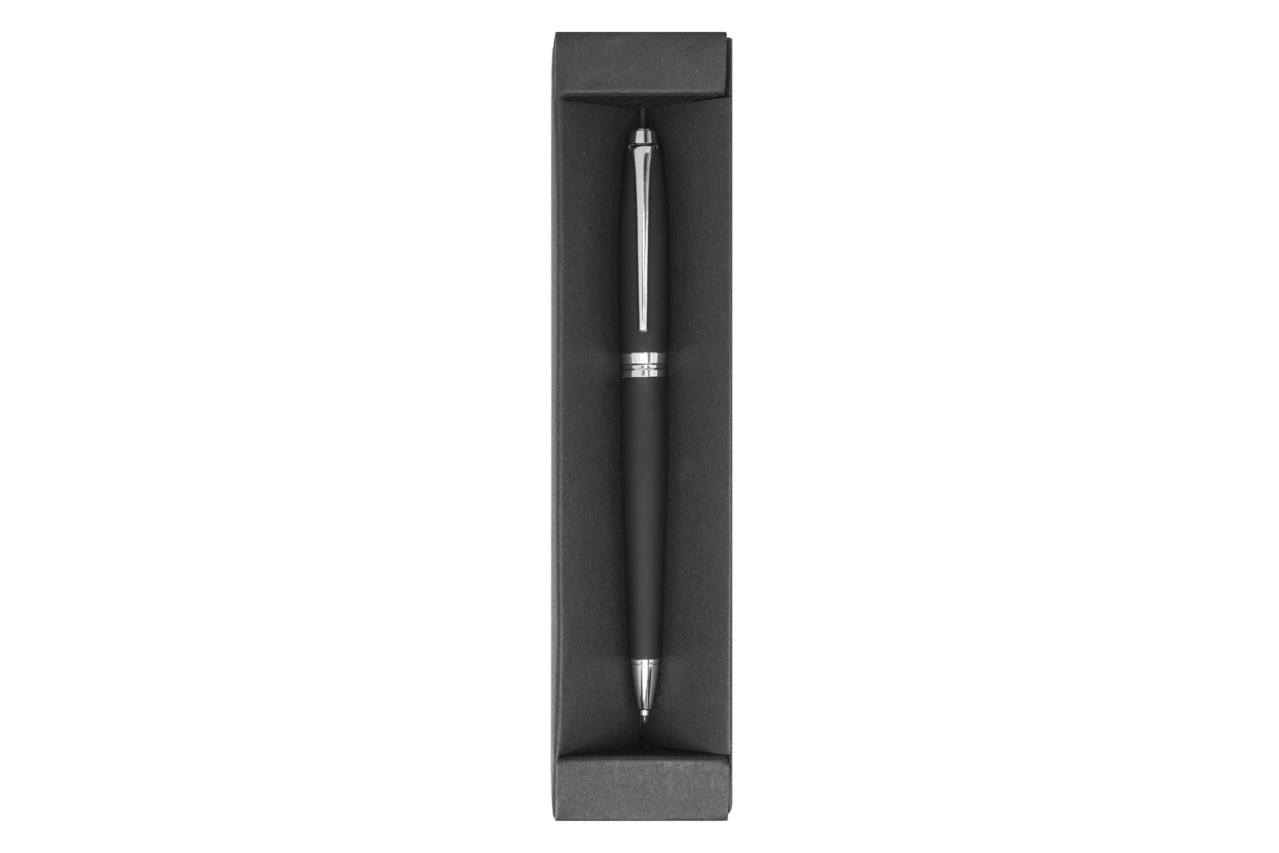 boligrafo_negro_BP283_caja BOLÍGRAFO “MILOS” - Imagen 1