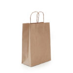 Bolsa Kraft 22x10x30 - Imagen 2