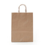 Bolsa Kraft 22x10x30 - Imagen 3