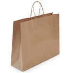 Bolsa Kraft 43x12x32 - Imagen 2