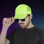 Gorro Trucker Fluo - Imagen 2