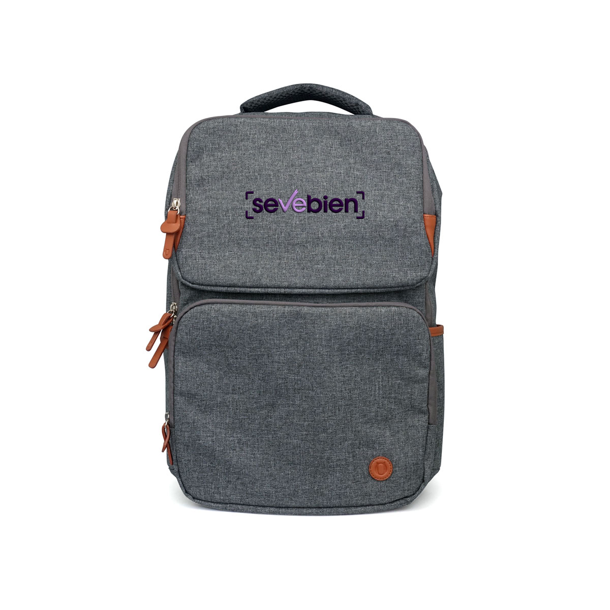 urban4_GrisGris_1_logo MOCHILA "URBAN 4" - Imagen 1