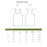 Musculosa Coral - Imagen 8