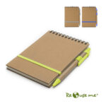 Cuaderno ECO1 Espiralado A6 C/boligrafo - Imagen 4
